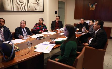 Sostiene Menchaca Salazar reunión de seguimiento en materia de salud