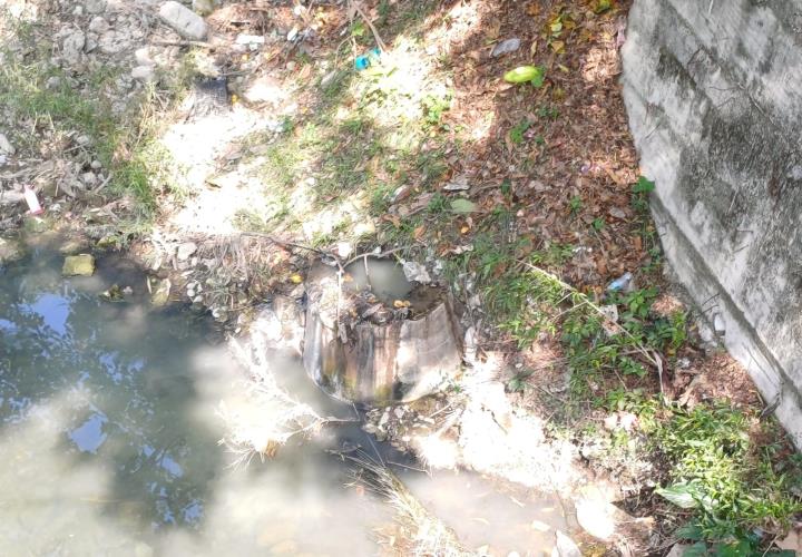 Gobierno sin interés por la contaminación de aguas negras