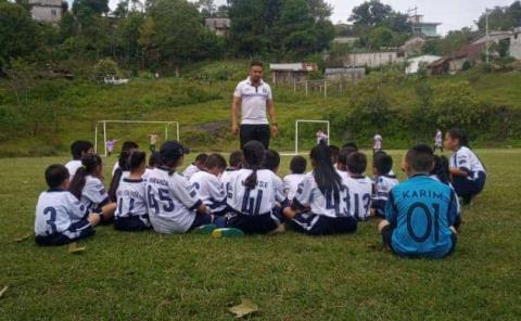Escuelita de fútbol busca filial de los Tuzos Pachuca
