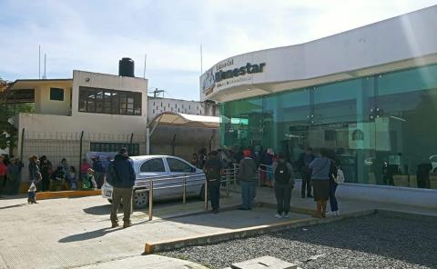 Banco Bienestar sin dinero suficiente
