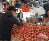 Escalada de precios en frutas y verduras