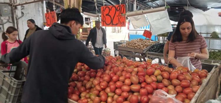 Escalada de precios en frutas y verduras