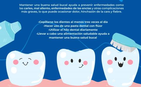 Promueve IMSS Hidalgo una adecuada salud bucal para prevenir enfermedades dentales