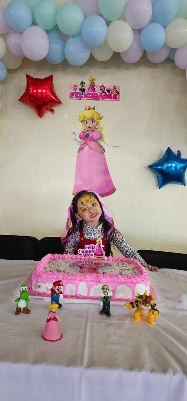 La linda Andrea festejó 5 años