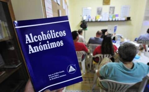 Se rehabilitaron dos personas en "AA"
