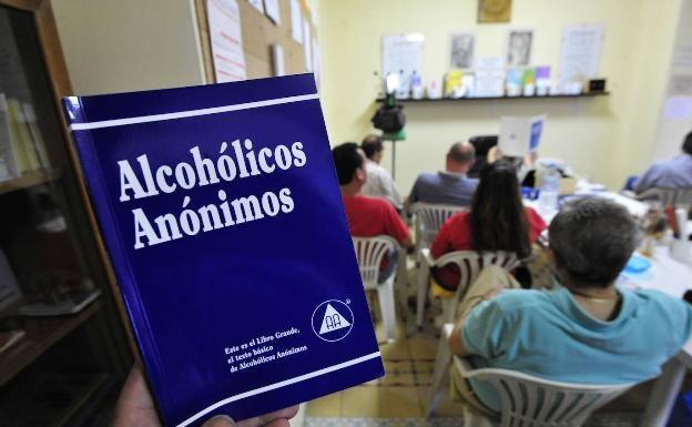 Se rehabilitaron dos personas en "AA"