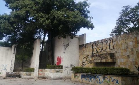 Grafiti ´sin control´ en áreas públicas