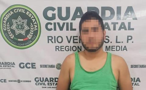 Joven preso por violencia familiar