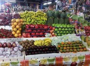 Año Nuevo trajo repunte de venta de frutas y verduras