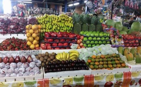 Año Nuevo trajo repunte de venta de frutas y verduras
