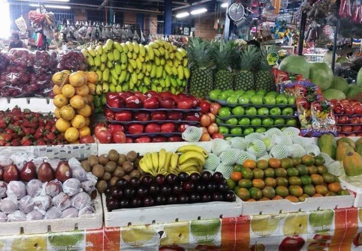 Año Nuevo trajo repunte de venta de frutas y verduras