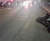 Motociclista herido en choque por alcance