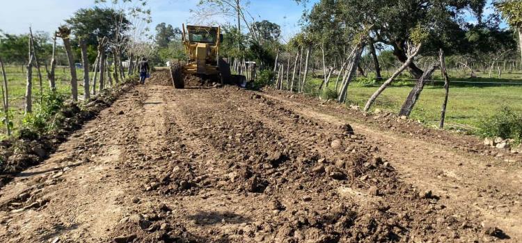 Iniciaron trabajos de rehabilitación en la zona norte de Orizatlán