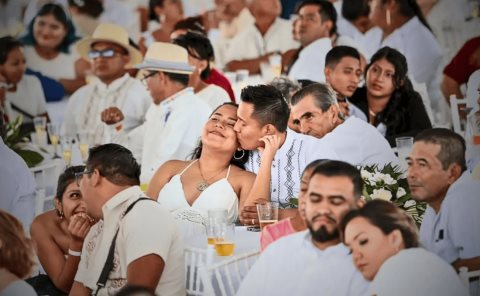 Habrá bodas colectivas en San Valentín
