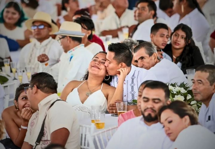 Habrá bodas colectivas en San Valentín