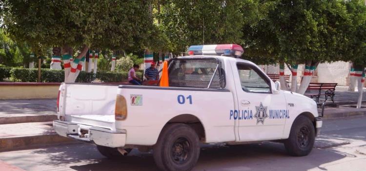 Agricultor terminó fiesta tras las rejas