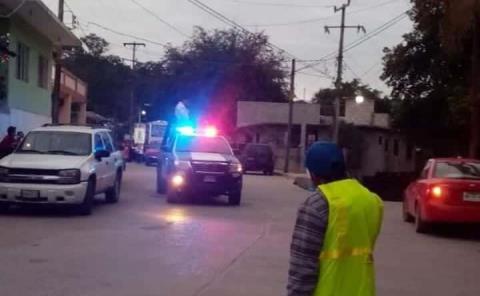 Ardió bodega de plásticos en San Martín