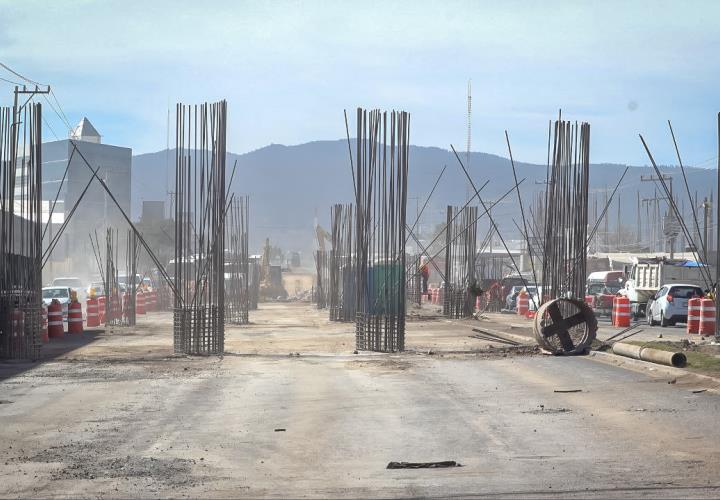 Avanza construcción del Distribuidor Vial Tuxpan-Jaltepec