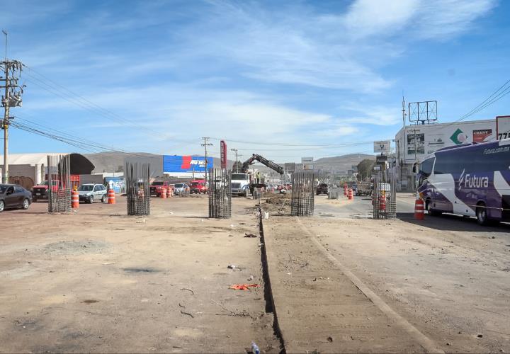 Avanza construcción del Distribuidor Vial Tuxpan-Jaltepec