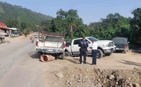 Deja choque daños materiales en Ixtlapalaco