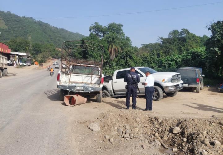 Deja choque daños materiales en Ixtlapalaco