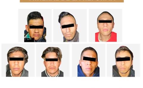Desarticula SSPH dos grupos delictivos que operaban en Mineral de la Reforma y Tlaxcoapan
