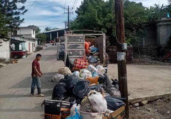 Prioriza AP recolección de desechos en localidades 