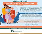 Se suma IMSS Hidalgo al Día Mundial de la Lucha contra la Depresión
