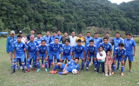 Enlaces Huastecos venció 2-0 a Barrera Constructores
