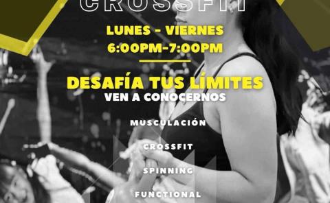Invitan a clases de CrossFit gratis 
