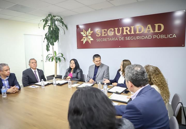 Signan convenio SSPH, IEE e INE para garantizar Voto en Prisión Preventiva.