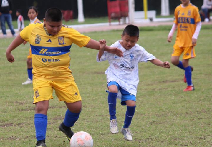 Barrera Constructores ganó 3-0 a San Rafael