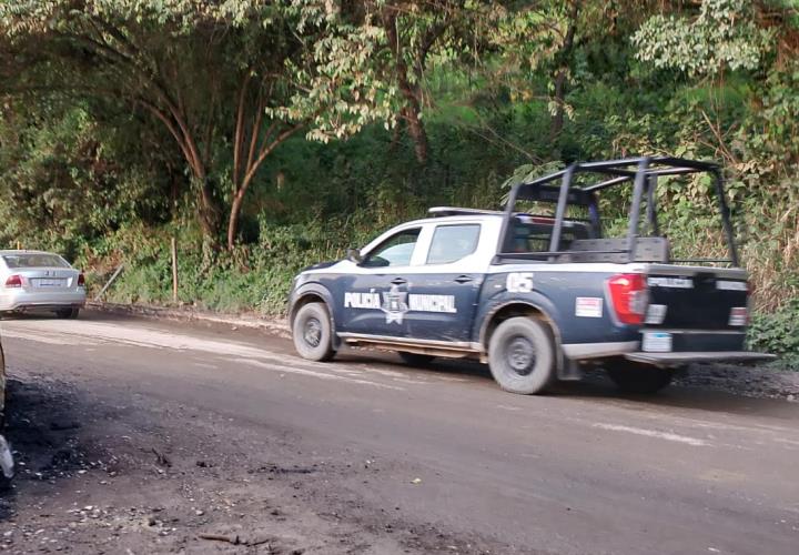 Deja choque de moto y urvan un herido en Nexcuayo