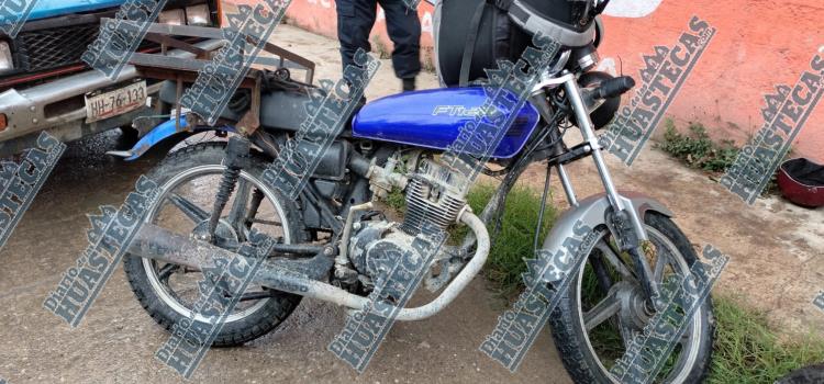 Atropellaron a motociclista