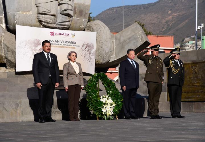 Celebra Hidalgo 155 años de historia