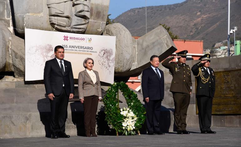 Celebra Hidalgo 155 años de historia