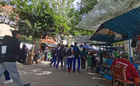 Mayor vigilancia a escolares por riñas 
