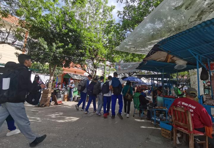 Mayor vigilancia a escolares por riñas 