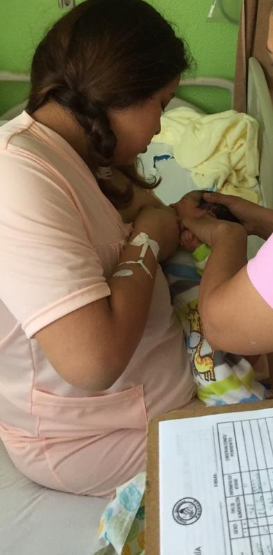 SSH fomenta, apoya y protege la lactancia materna