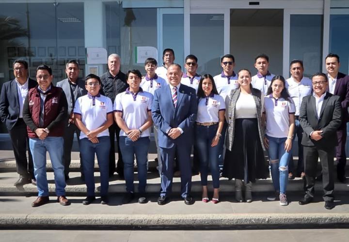 UPT recibe a estudiantes de la Universidad Politécnica de Morelos