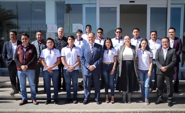 UPT recibe a estudiantes de la Universidad Politécnica de Morelos