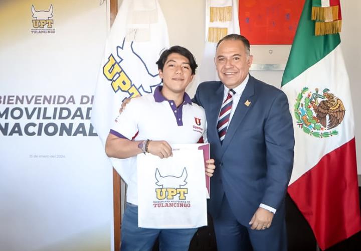 UPT recibe a estudiantes de la Universidad Politécnica de Morelos