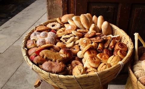Aumentan ventas de pan por frente frio
