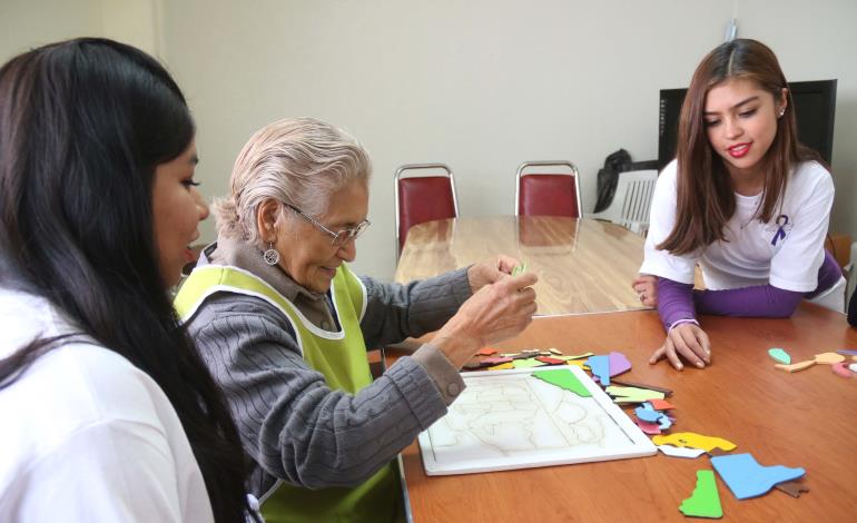 Cesagi brindó más de 6 mil 200 atenciones especializadas a personas adultas mayores durante 2023