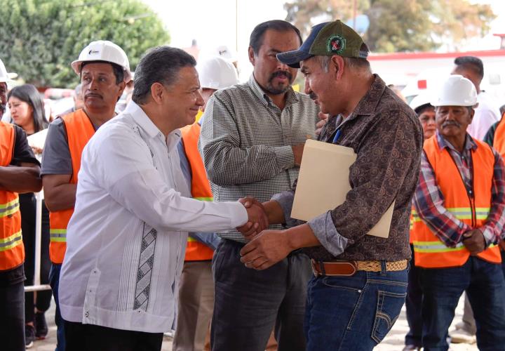 Garantiza Gobierno de Hidalgo mejores servicios públicos para Atotonilco el Grande