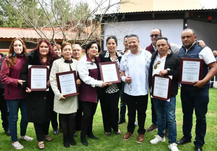 Reconoce Menchaca labor incluyente de empresas turísticas en Huasca