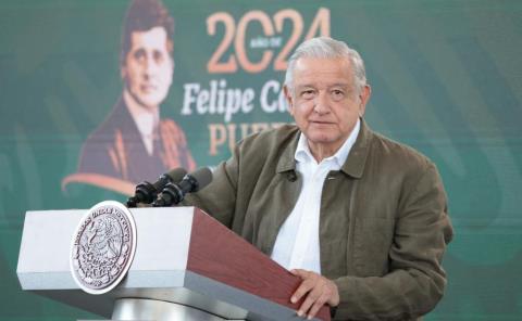 Supervisará AMLO programas sociales a San Luis 
