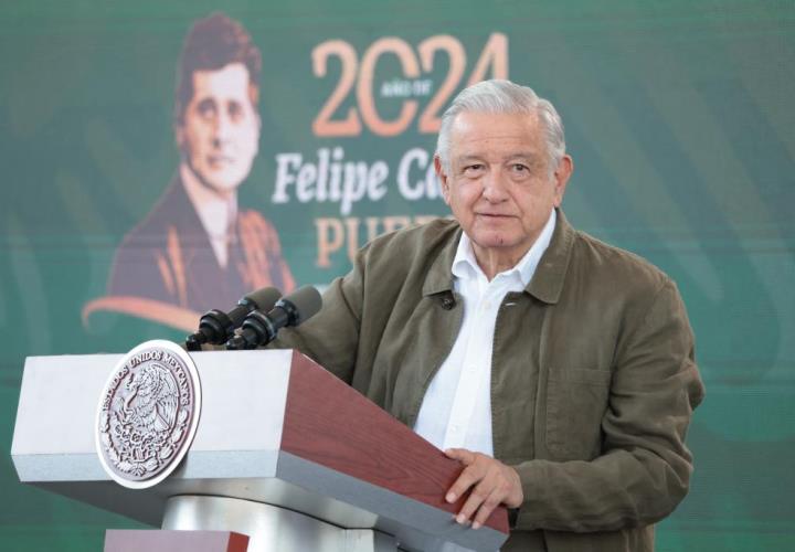 Supervisará AMLO programas sociales a San Luis 