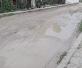 Pésimas calles en colonia "Márquez"