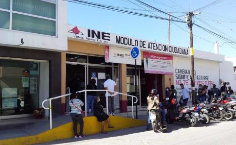 Vence plazo para  actualizar credencial